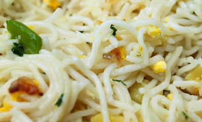 Egg noodles
