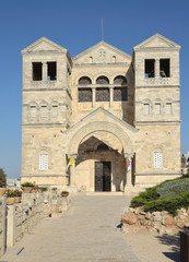Fototapeta premium Entrance to the church