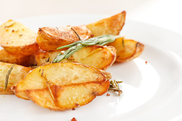 roasted potatoes