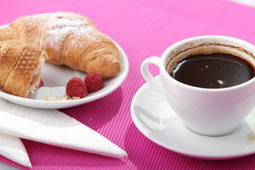 Black coffee