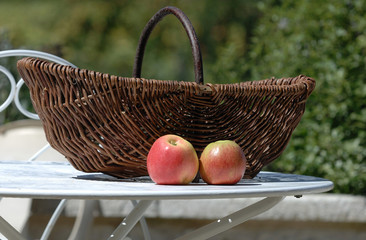 panier de pommes