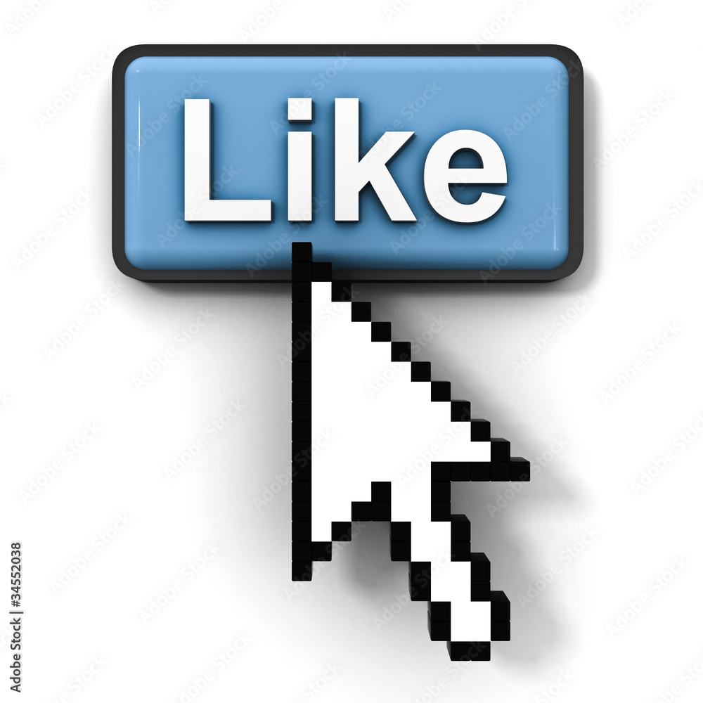 Poster Click Like Button