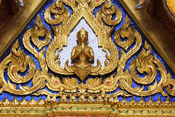 Obraz premium Temple, Thailand.