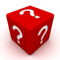 Question Mark Dice