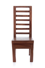 unique wooden chair