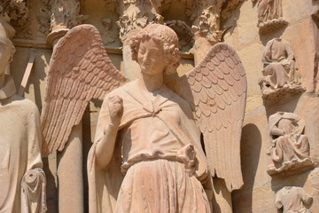 Ange au sourire-Reims