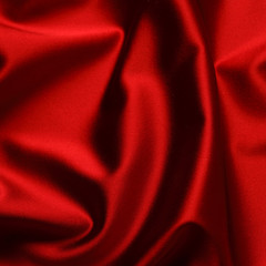 red satin