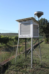 Stazione meteo per agricoltura