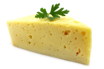 Piece of cheese