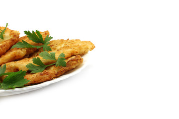 Cutlets composition
