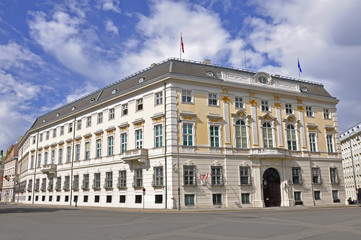 Fototapeta na wymiar Kancelaria Federalna, Wiedeń
