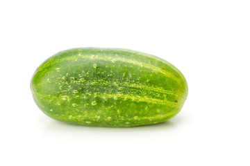 Cucumber, isolated on white