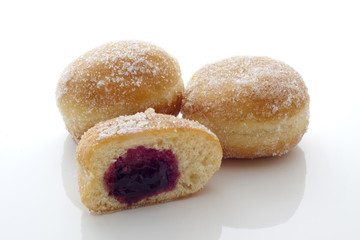 Beignets fruit rouge