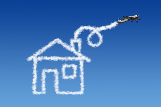 Wolkenhaus Flieger