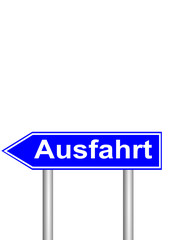 Ausfahrt