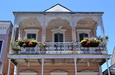 French Quarter Balcony