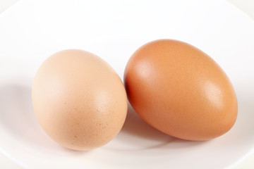 Two eggs