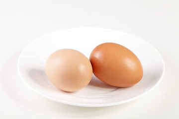Two eggs
