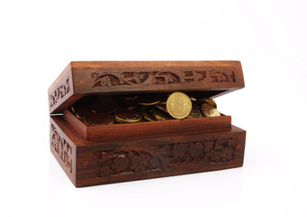 Chest  with Gold Coins