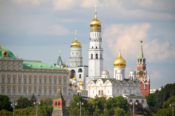 Fototapeta na wymiar Moscow Kremlin Wall