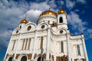The Cathedral of Christ the Savior, Moscow 2011, Russia