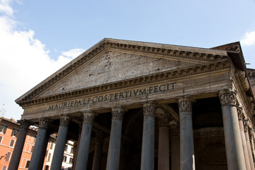 Fototapeta premium Pantheon in Rome