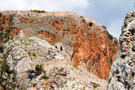 clear mountain landscape