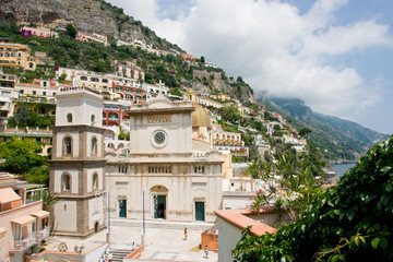 Amalfi buildings