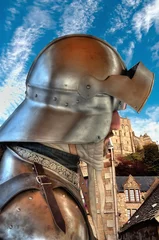 Dekokissen Mittelalterlicher Ritter © Olivier Rault