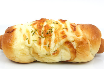 Bread with Sausage