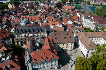 Roofs of Constance old town