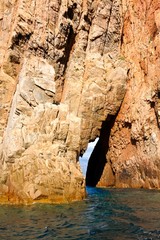 Arche naturel (Calanques de Piana, Corse)