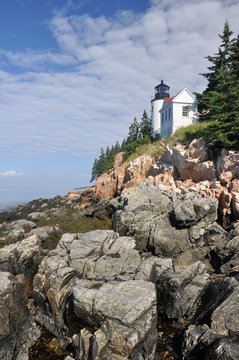 Bass Harbor Lighthouse, Acadia National Park