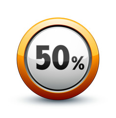 icône 50%