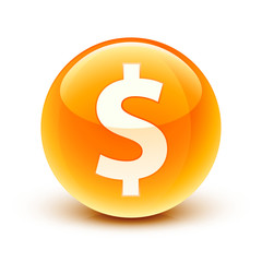 icône dollar / dollar icon