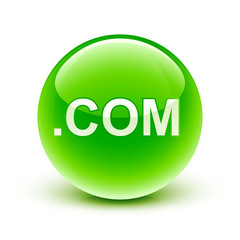 icône .com / .com icon