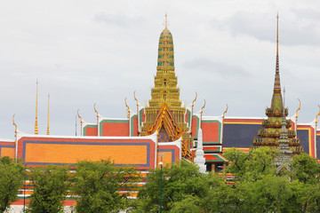 Grand palace, Thailand.