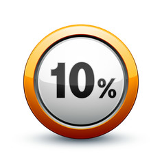 Obraz premium icône 10%