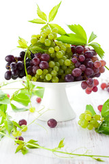 fresh grapes