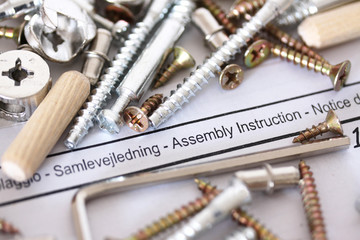 assembly instruction & tools