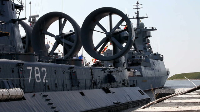 amphibious ship Swallow