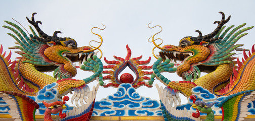 demon swan jade dragon