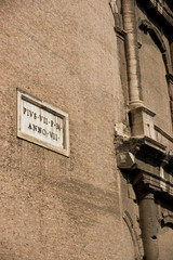 Fototapeta premium Collosseo details