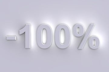 -100 %