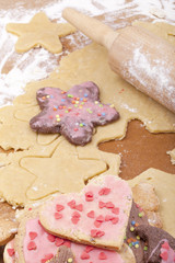 Weihnachtsgebäck zubereiten