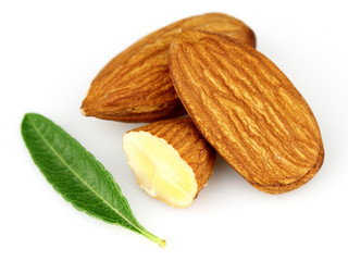 Almonds kernel