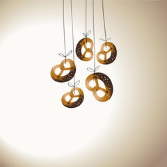 Oktoberfest Card 3 / Brezen