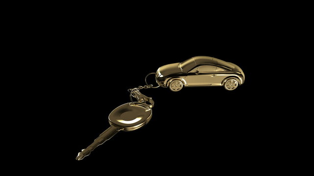 Key with pendant