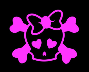 Emo skull