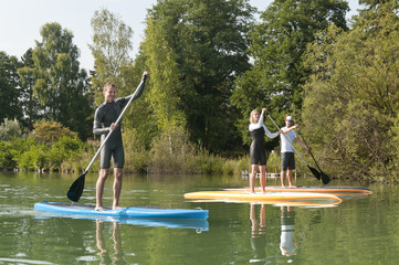 Stand Up Paddling